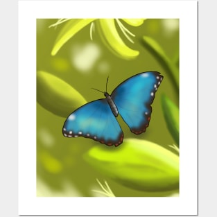 Butterfly Digital Posters and Art